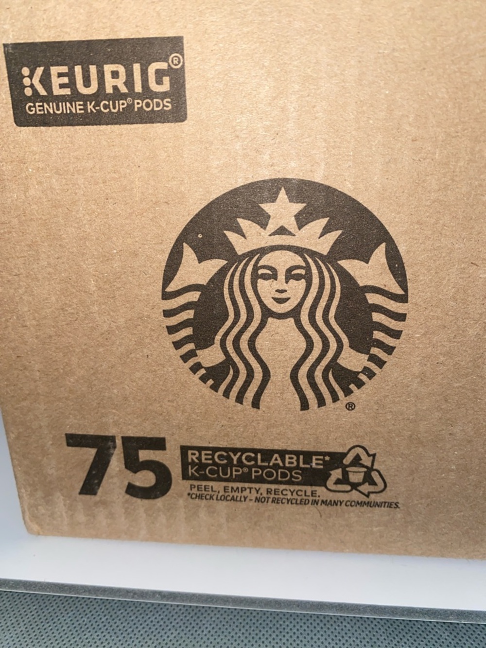 Keurig K-Cup Pods Espresso Roast Dark Roast 75 Recyclable K-Cup Pods
New Box - Picture 2 of 5